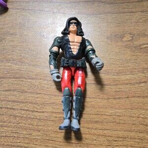 2002 Hasbro GI Joe Action Figure - Zartan figure only